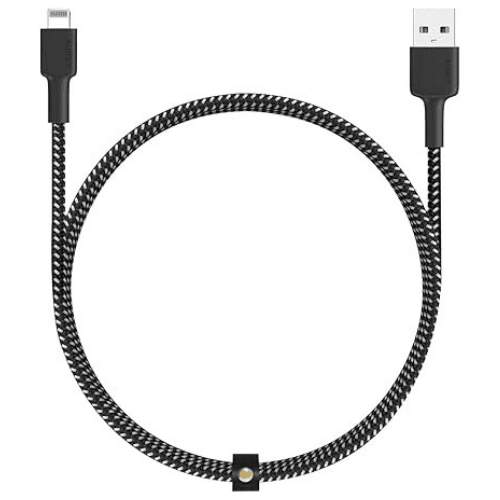 AUKEY CB-BAL3 NYLON BRAIDED IPH 1.2M CABLE
