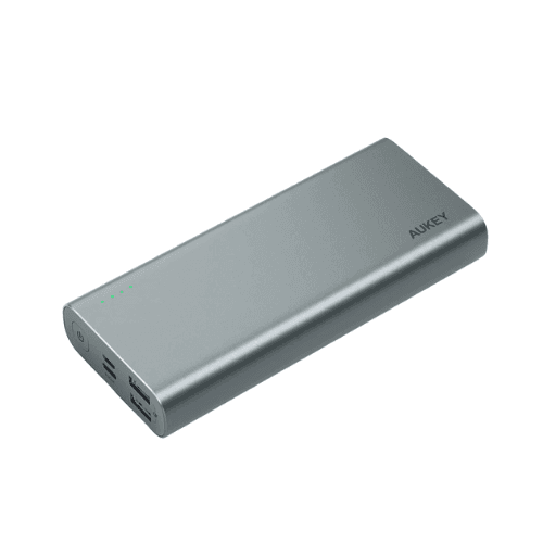 AUKEY PowerBank 20000mAh-Gray-PB-XD13