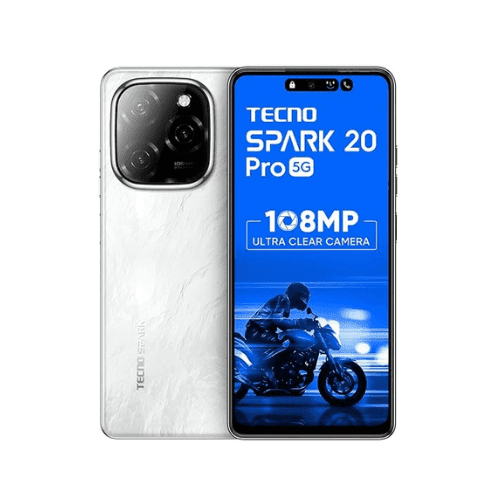 Tecno Spark 20 Pro 5G-White