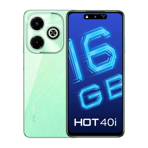 Infinix Hot 40i 4G (4+128GB)-Green