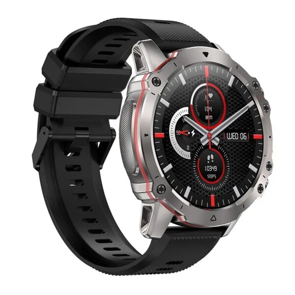 CiCiFiT AK57 Watch 47mm-Black-silicon