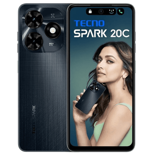 Tecno Spark 20C 4G-Black