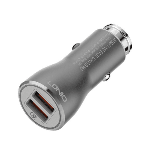 LDNIO C407Q 2-USB PORT CAR CHARGER