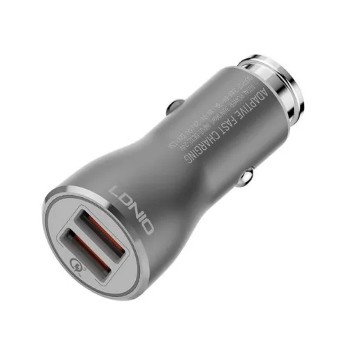 LDNIO C407Q 2-USB PORT CAR CHARGER
