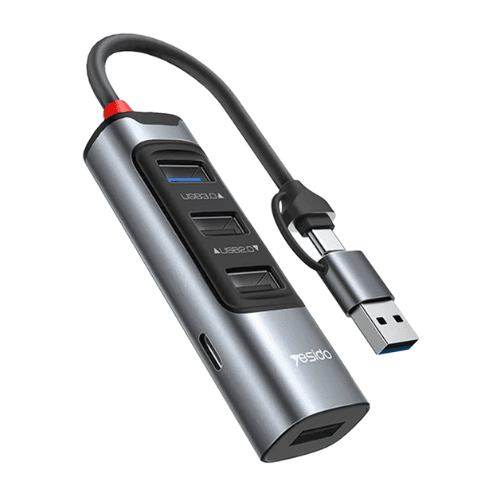 Yesido HUB Adapter USB-A&C HB20