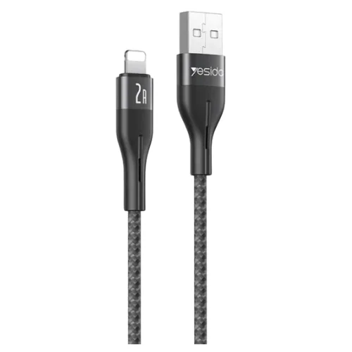 Yesido USB-A to Lightning 2A Cable 1m CA121L