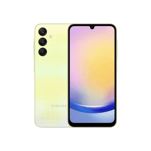 SAMSUNG A25-A256E 5G (8+256GB) Yellow