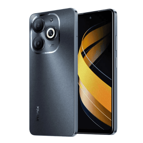 Infinix Smart 8 4G ( 3GB - 64 GB ) -Black
