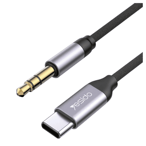 YESIDO 1M AUX C TO 3.5 ADAPTER YAU20