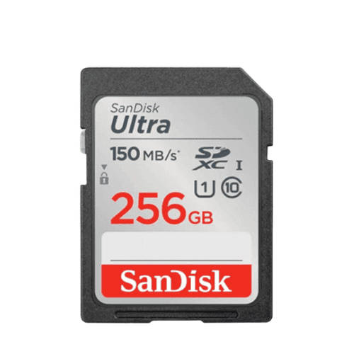 Sandisk Ultra SDXC UHS-I 256GB