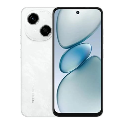 TECNO spark Go 1 4G (4+128GB) GLITTERY WHITE