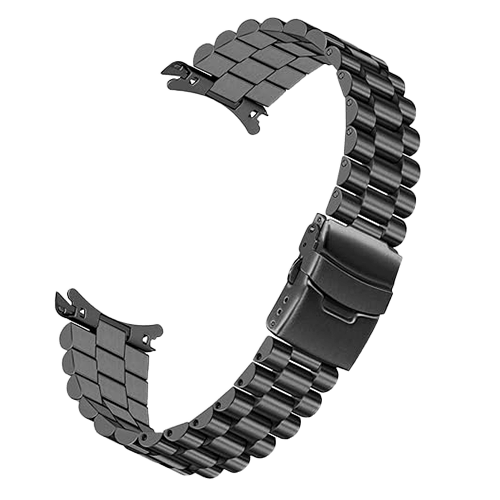 22mm Three Beads Metal Strap