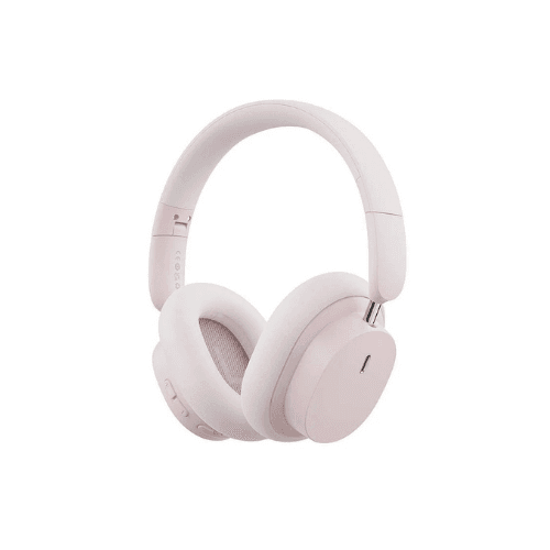 Baseus Bowie D05 Wireless Headphones Baby Pink