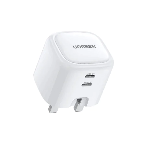 Ugreen Nexode Dual USB-C Gan 45w Home Adapter