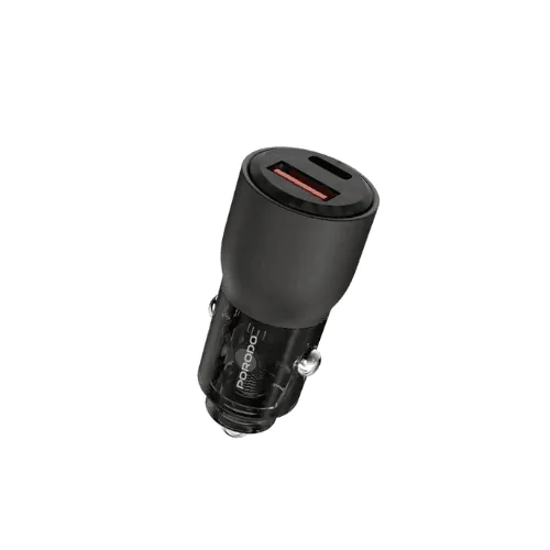Porodo 95W Transparent Car Charger