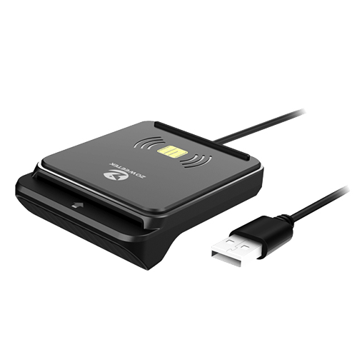 Zoweetek Smart Card Reader USB-A