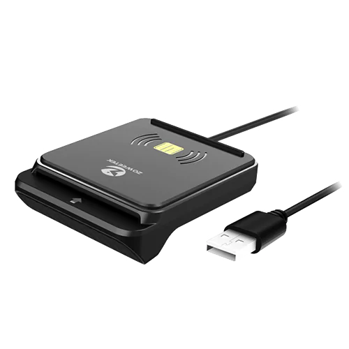 Zoweetek Smart Card Reader USB-A