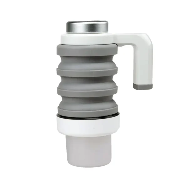 Green Lion Car Folding Electric Kettle