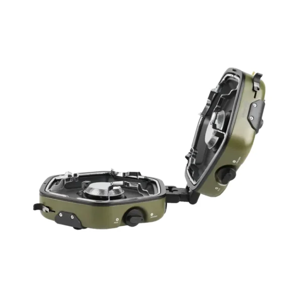Green Lion Twin Flame Foldable Camping Stove