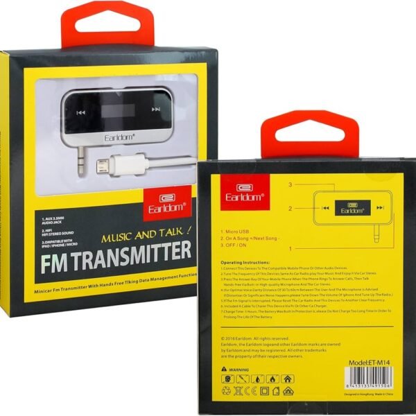 EARLDOM FM TRANSMITTER