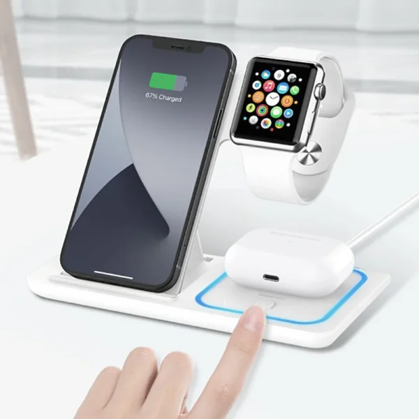 RECCI WIRELESS 3IN 1 FOLDING RCW-15