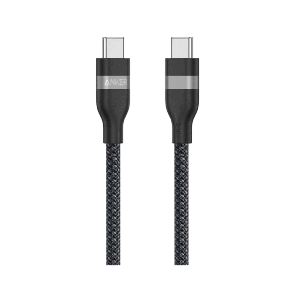 Anker Usb-C To Usb-C Cable 3Ft 240W Braided