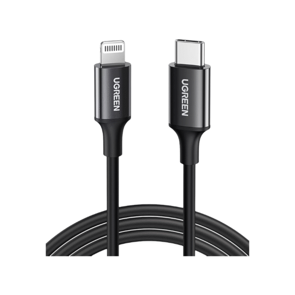 Ugreen 60w USB-C to Lightning Cable RubberShell
