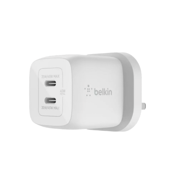 Belkin BoostCharge 45W USB-C Wall Charger & 1M C-C