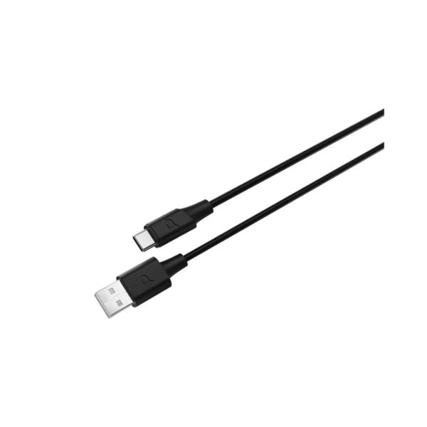 Powerology Power Sync Flex USB-A to USB-C Cable