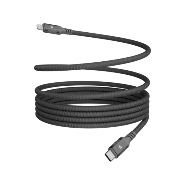 Powerology Malinka Weave Magnetic USB-C To Lightning 1.2m Cable PD 30W