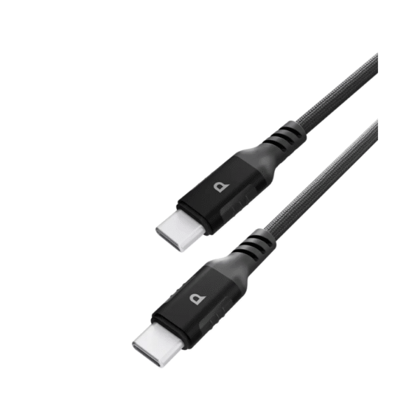 Powerology Power Sync Weave USB-C to USB-C PD 60W