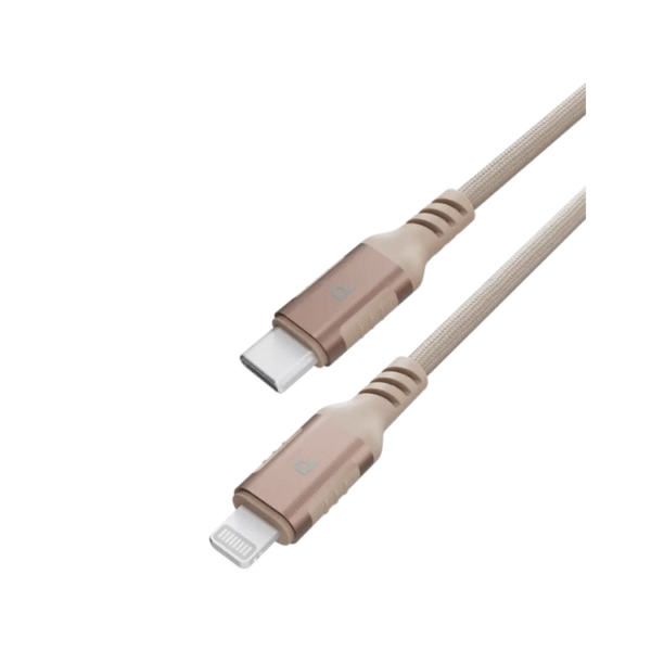 Powerology Power Sync Weave USB-Cto Lightning PD30W