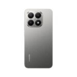 Xiaomi 15T 5G 12+512GB Gray front and back view showing AMOLED display and 50MP AI camera in matte gray finish