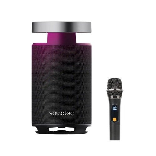 Porodo Soundtec Tiesto Portable Karaoke Speaker