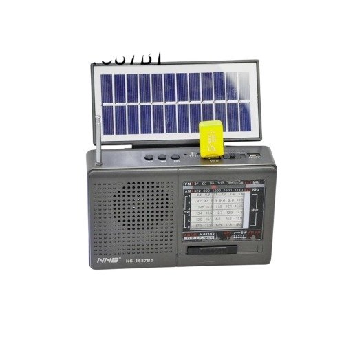 NNS Bluetooth Radio Solar Charger