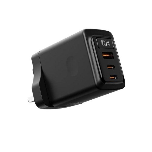 PORODO GAN 100W CHARGER WITH USB-C TO C CABLE