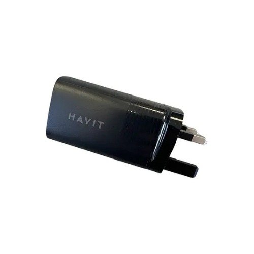 Havit 67W 3 PORT GAN Home Adapter