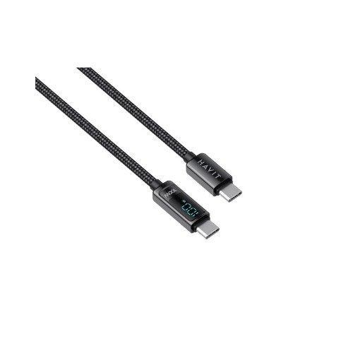 Havit UCB-C TO USB-C  NAYLON CABLE 2M