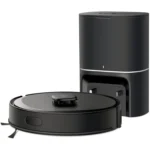 TP-Link Tapo RV30 Max Plus robot vacuum cleaner and mop with LiDAR sensor and auto-empty dock system front view