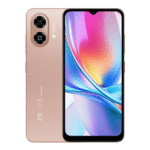 ZTE Blade A35e 4G smartphone with 64GB storage and 4GB RAM in pink color