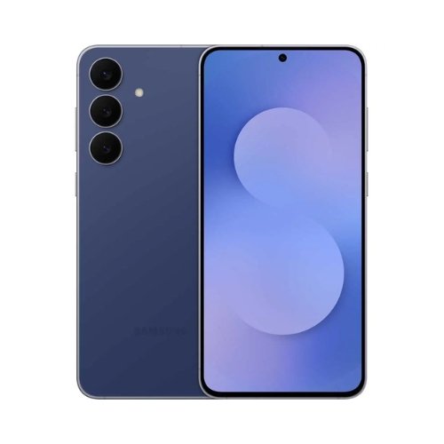 Samsung Galaxy S25 FE 5G 8GB RAM 256GB storage smartphone navy color