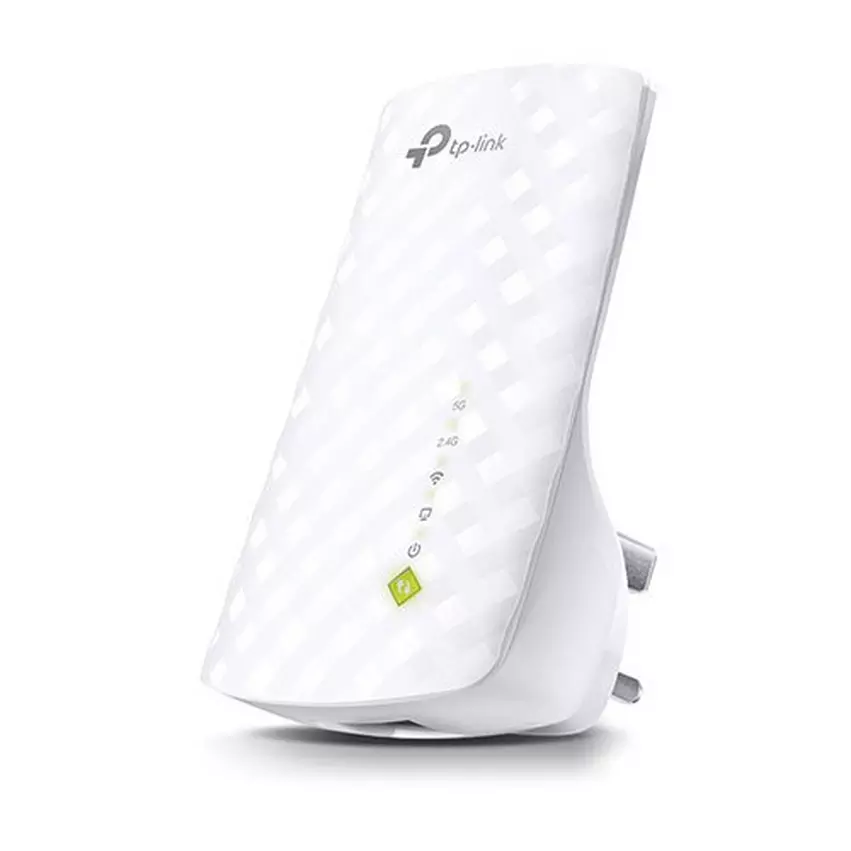 TP-Link AC750 dual band WiFi range extender RE220 for home network coverage
