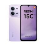 Redmi 15C 5G smartphone 4GB RAM 128GB storage dusk purple color