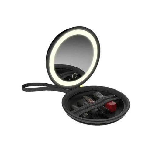 Green Lion mini makeup bag for cosmetics and personal care items