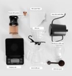 Luxun V60 coffee set complete brewing tools for pour over coffee