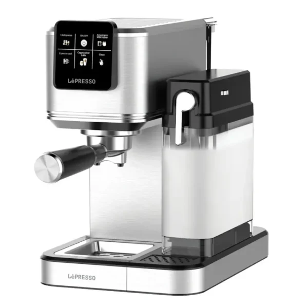 LePresso Latteo Hot & Cold Brewing Coffee Machine with Milk Frothing Function