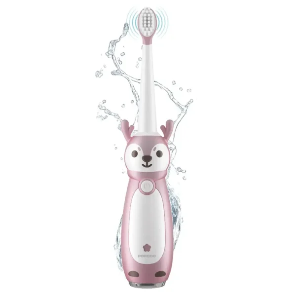 Porodo Lifestyle Kids Electric Toothbrush safe and gentle for children teeth