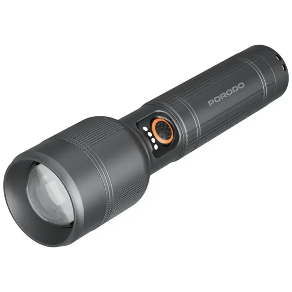 Porodo Lifestyle Lumalite 2500 Rechargeable Flashlight