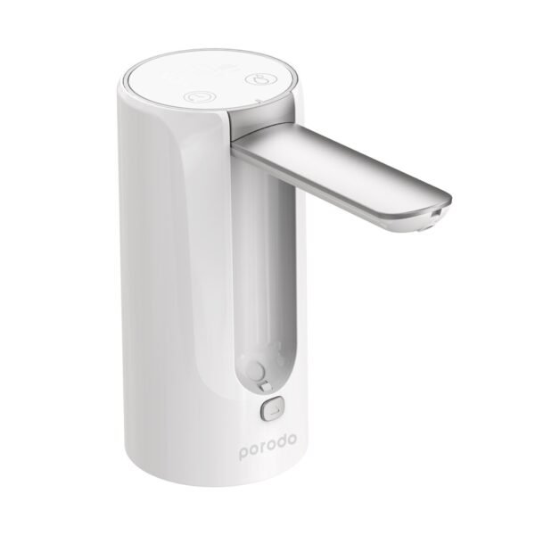 Porodo Lifestyle portable water pump with digital display and touch control