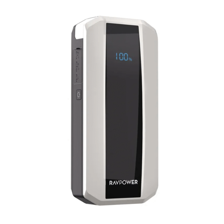 Ravpower RP-PB1225 11000mAh 40Wh portable car jump starter for emergency use